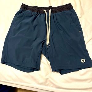 Vuori running shorts